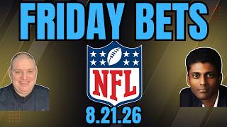 Friday NFL Preseason Week 2 Picks - 8/21/26 l Craig Trapp & Indian Cowboy NFL Picks & Predictions