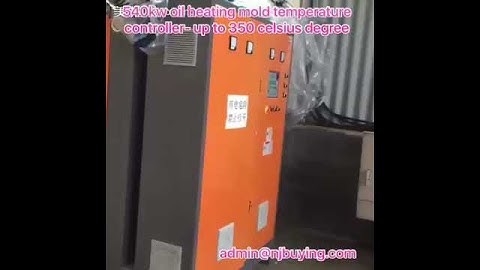 Oil Mold temperature controller