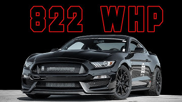2019 Shelby GT350 800R Twin Turbo Dyno Testing| 822 whp