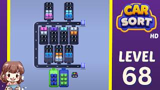 Car Sort Level 68 Solution Walkthrough
