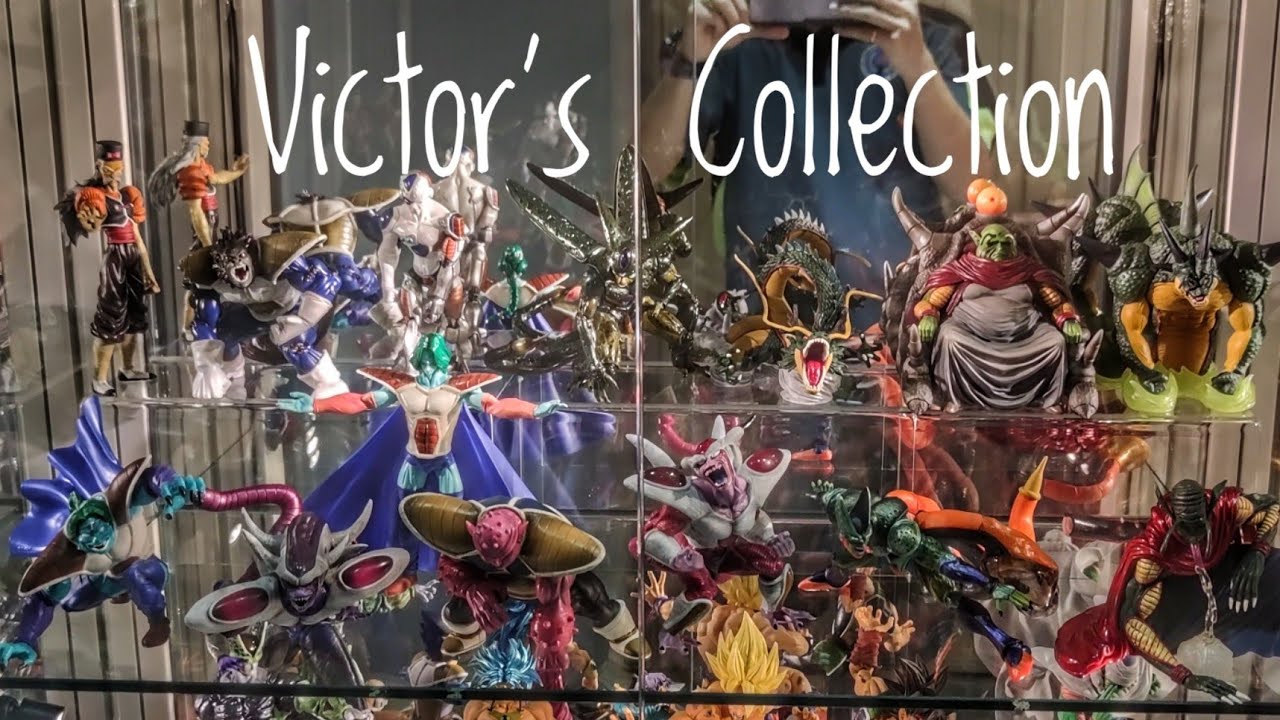 88. The Collection of a Sarawak Figures Collector: Hottoys, Lego, Dragonball 砂捞越的收藏家 - Bem's Figures
