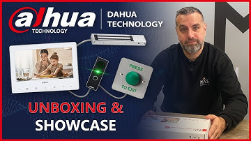 Setting up a 4-Wire Video Intercom with a Maglock & Push to Exit | Dahua Analogue VTO Kit