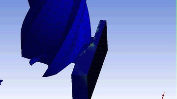 Ansys Workbench explicit dynamics end milling of Ti6Al 4V extended workpiece example 2