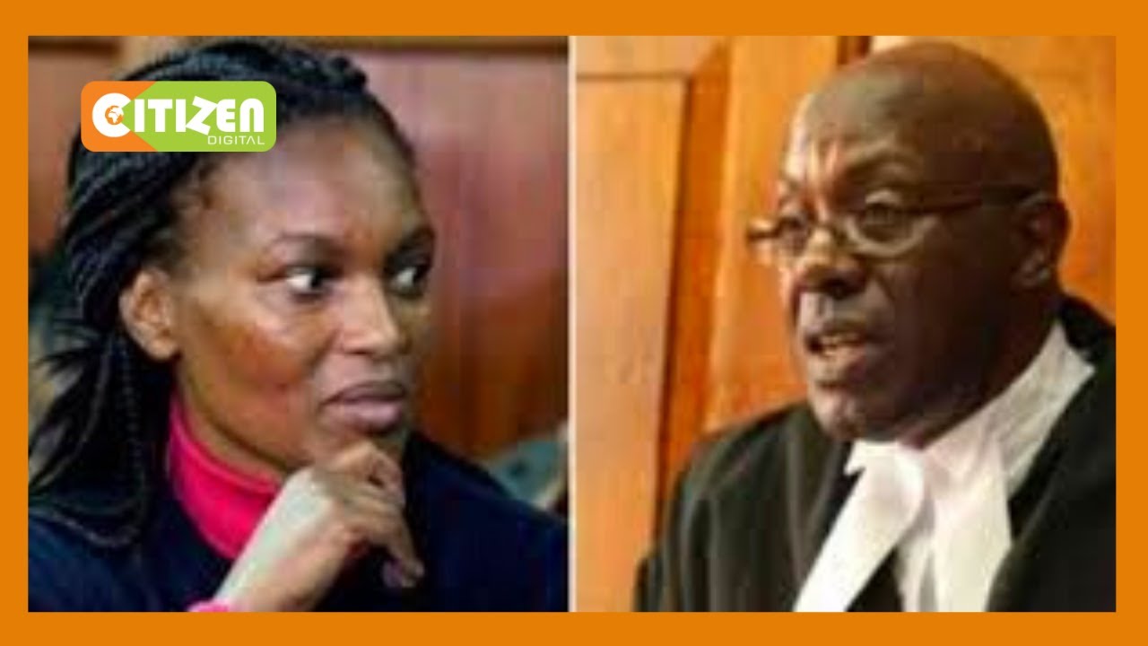 Court of Appeal Judge Sankale Ole Kantai arrested