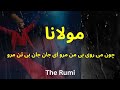 دزدیده چون جان می روی اندر میان جان من با صدای بهزاد حداد غزل مولانا از دیوان شمس The Rumi 