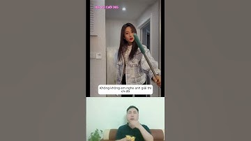 Cô vợ vui tính muốn kiếm lại tiền cho chồng #haihuoc