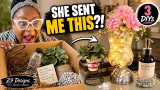 I Was Sent Random Objects… Here’s What I Made || z9designs