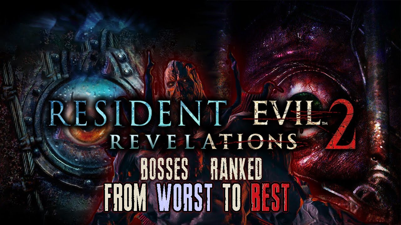 Рейтинг боссов в Resident Evil Revelations от худшего к лучшему.