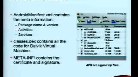 DEFCON 20 APK File Infection on an Android System