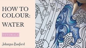 The Collaboration Colouring Book : Part 1 - Johanna Basford