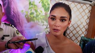 Pia Wurtzbach Siniguradong May Title Sina Michelle Gumabao At Catriona Gray Sa Bb Pilipinas 2018