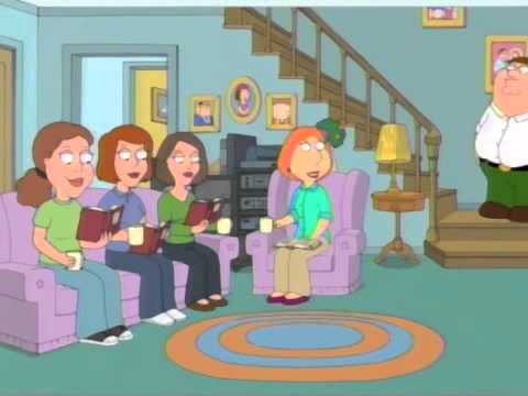 Lois Book Club Peter Breaks His Neck Youtube