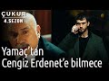 Çukur 4.Sezon 18.Bölüm - Yamaç'tan Cengiz Erdenet'e Bilmece