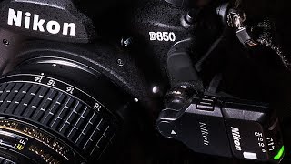 Nikon D850 unboxing