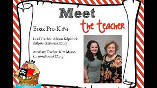 2020 2021 Pre K Orientation Video