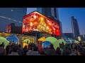 Gangnam Starfield Library and Seoul&#39;s Biggest Christmas Media Art | Korea Travel 4K HDR