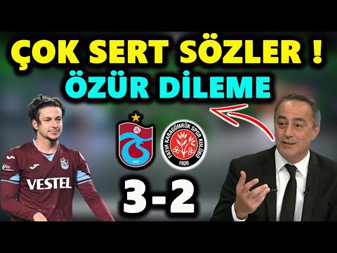 Trabzonspor 3 - 2 Fatih Karagümrük. Ogün Temizkanoğlu'ndan Enis Destan'a Çok Sert Sözler Ts Transfer