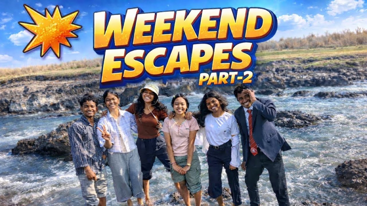 Crazy day in mini waterfall PART - 2🌊🔥| santhali vlog #5 