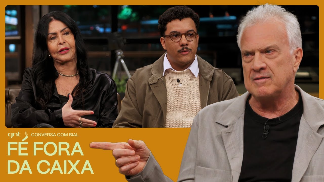 FÉ & MÚSICA: os desafios e poder da DOUTRINA | Conversa com Bial | GNT