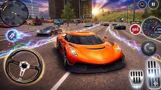 Nitro Boost Car Racing Challenge 😱 | Real Car Driving Game screenshot 1