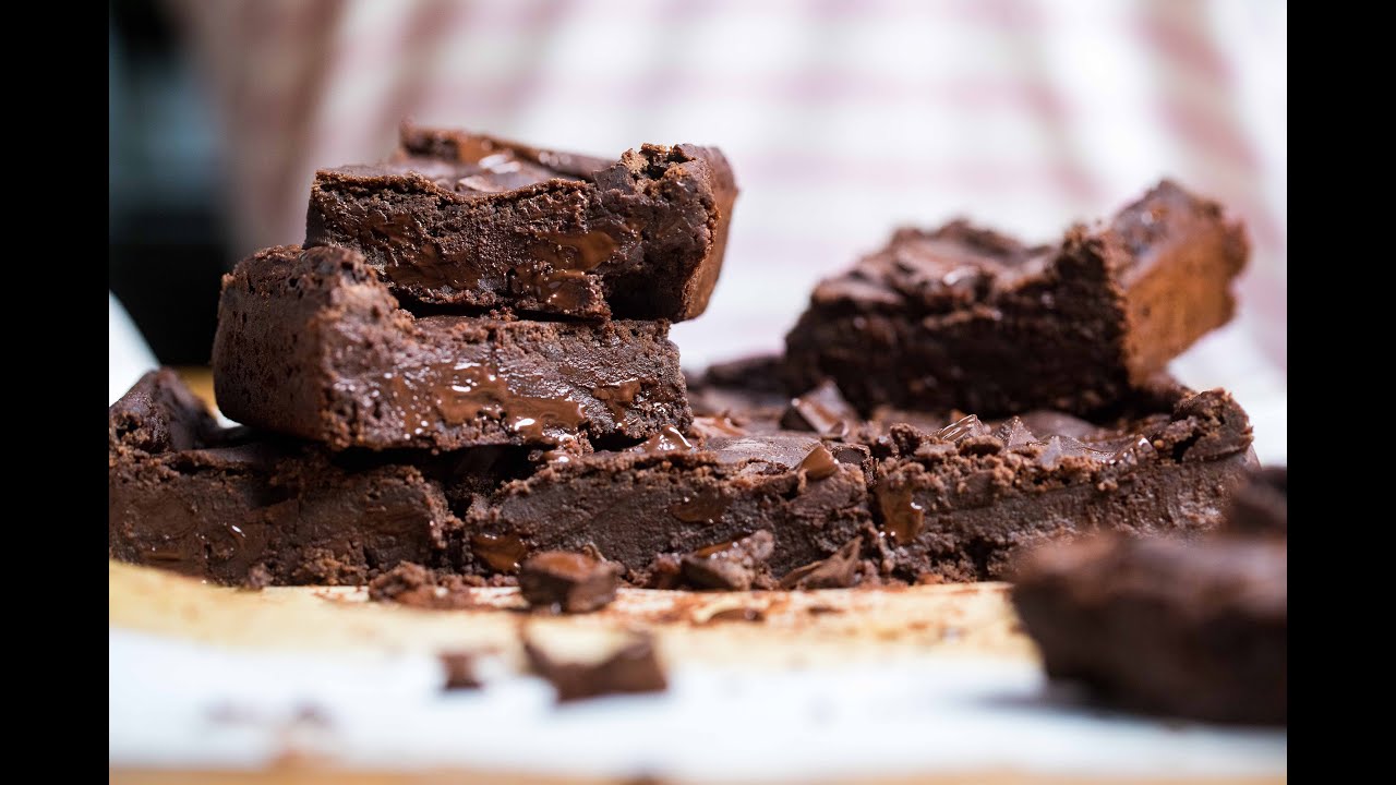 Easy Vegan Black Bean Brownies | Vegan Pantry Dessert Idea - YouTube