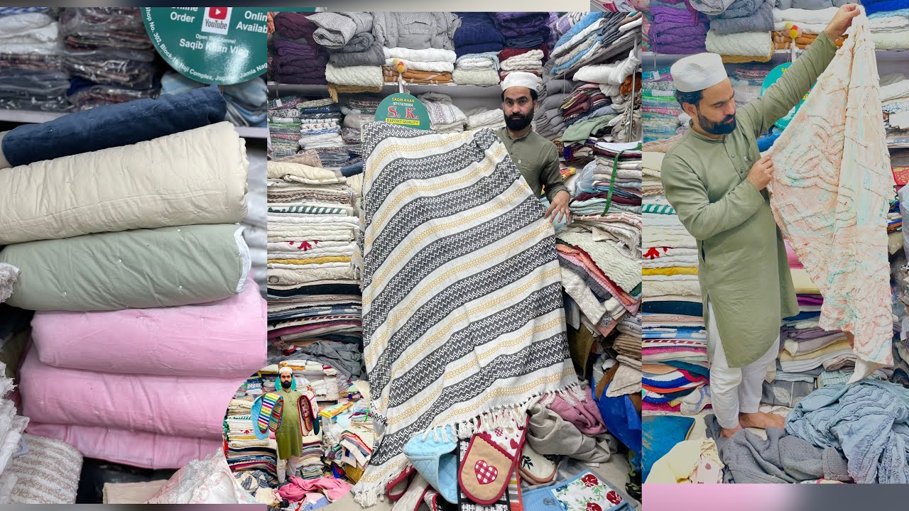 Comefater dohar Bedsheet Owen Gloves Runner Export Quality 9717478084 saqib 