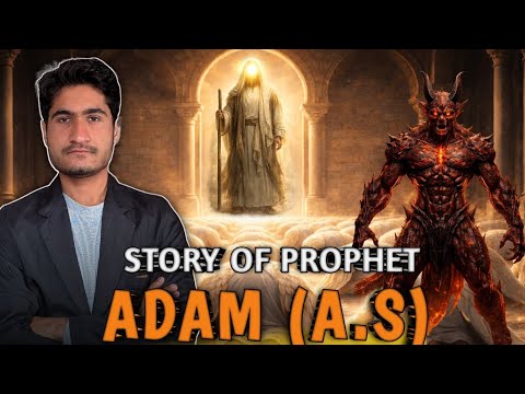 The Story of Prophet Adam (A.S) First Prophet of Allah | Adam and eve ...