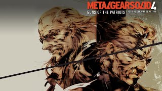 Metal Gear Solid 4: Guns of The Patriots {Spider Emblem} 🕷 (w/ AI shenanigans)