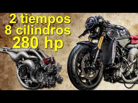 2 tiempos, 8 cilindros y 280 caballos: El increíble Veloce Apherion
