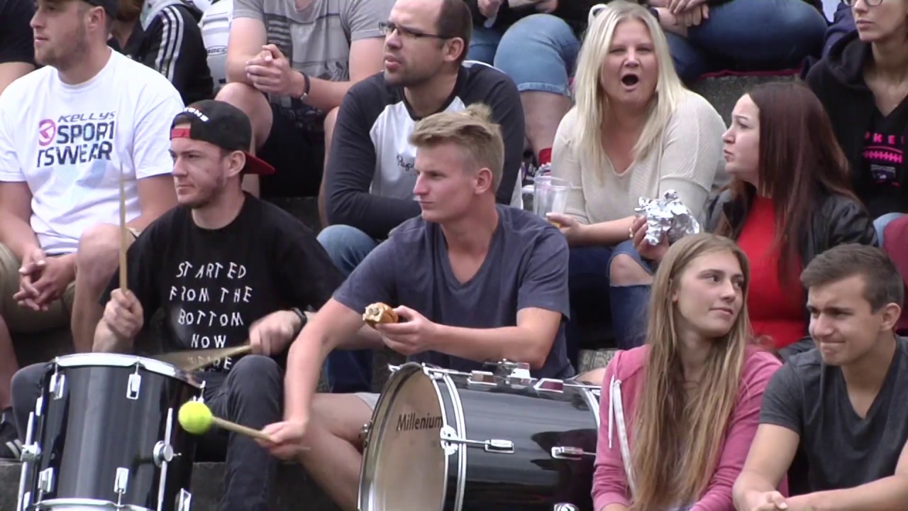 📺 2017 TVO: Jokers kassieren Niederlage - Hof Jokers vs Erlangen Sharks - American Football