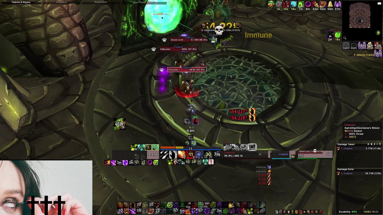 Green Fire Quest | Destro Warlock | MoP Classic