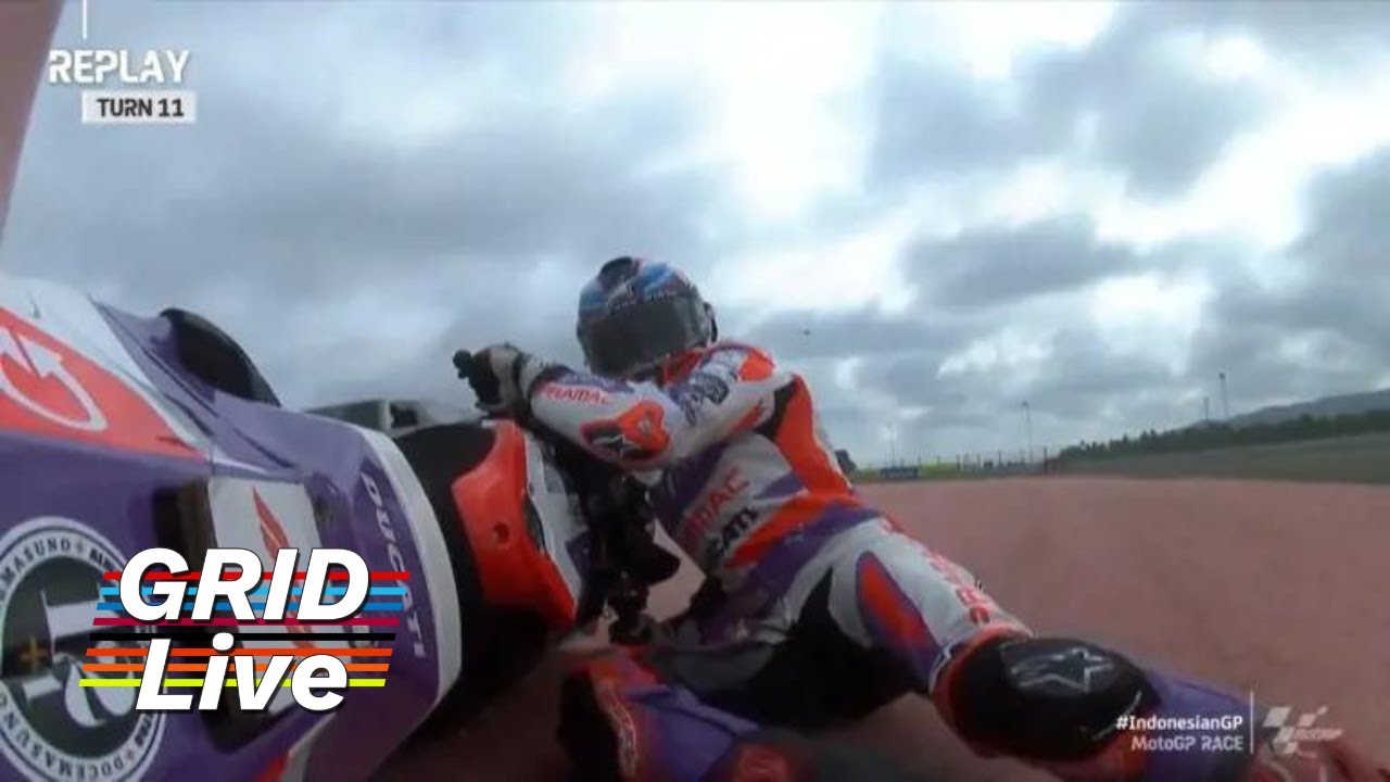 'I was SHOCKED!' - Joe Samaniego reacts to Jorge Martín's mistake | GRID Live Wrap-Up