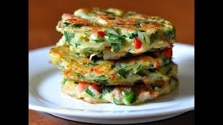 Очень вкусные драники с крабовыми палочками и зеленью. Легко и вкусно! Очень вкусные драники с крабовыми палочками и зеленью. Легко и вкусно!