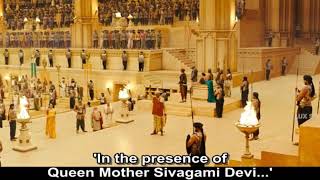 Mass scene of bahubali 2