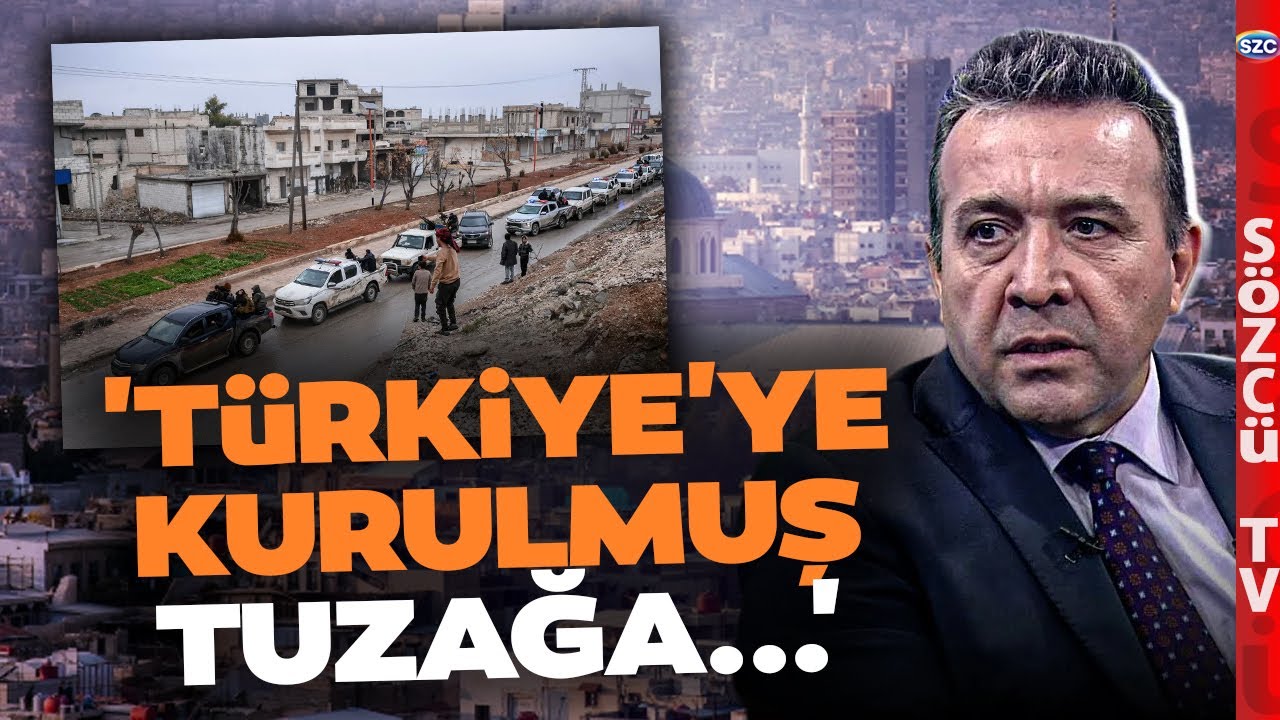 'Türkiye'ye Kurulmuş Büyük Tuzağa...' Abdullah Ağar Suriye Senaryosunu Anlattı