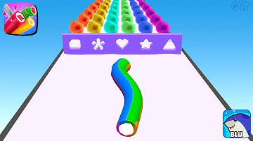 Handmade Candy Run - All Levels Gameplay Android,ios Mobile Game New Updates (Levels 60-61)