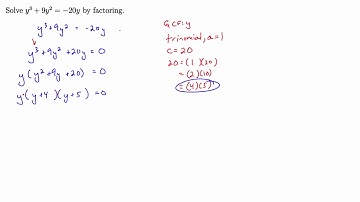 MTH 65 (m7v4) Solving by Factoring – Your Turn