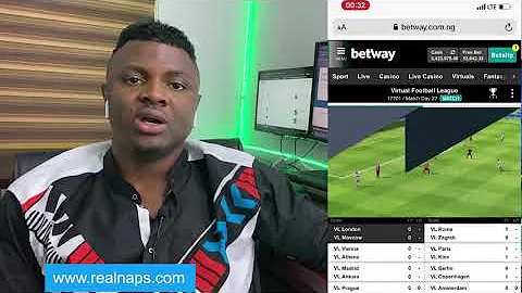 Episode 1: what virtual football should i choose on betway??