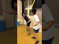 ハーモニカとびっくりチキンつけて目隠し剣士から音出さずに逃げろ!! #shorts