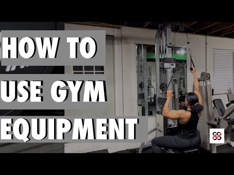 How To Use Gym Equipment || Dual Pulley Lat Pulldown