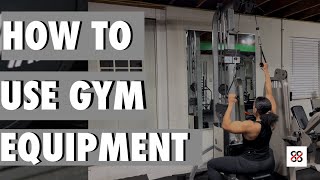 Famous How To Use Gym Equipment || Dual Pulley Lat Pulldown Net Worth