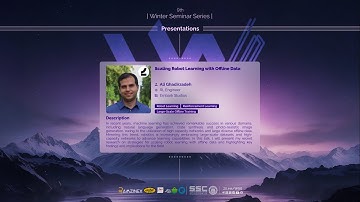 Ali Ghadirzadeh - Scaling Robot Learning with Offline Data