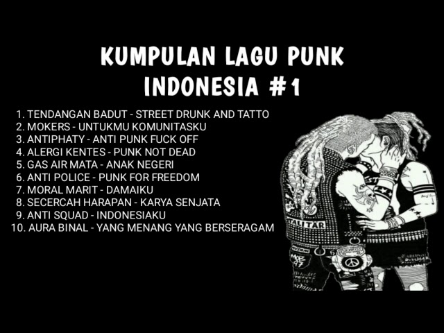 Kumpulan Lagu Punk Indonesia #1 - Kipa Lop class=