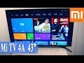 Обзор телевизора Xiaomi Mi TV 4A 43 – настройка, тесты, программы