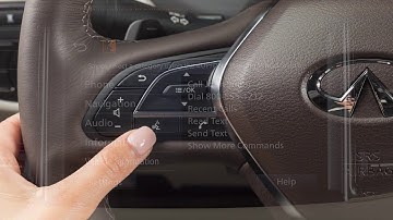 2021 INFINITI QX50 - Operating Tips