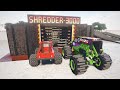 Shredding Monster Trucks | Teardown