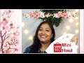 Mini Miniso Haul | Fragrances and Bag | Eshna B