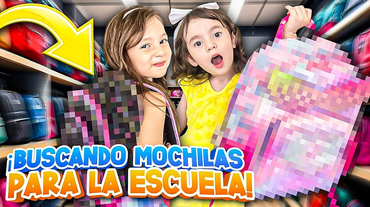 WE BOUGHT AMANDA AND IVANNA'S BACKPACKS | BACK TO SCHOOL IN STYLE