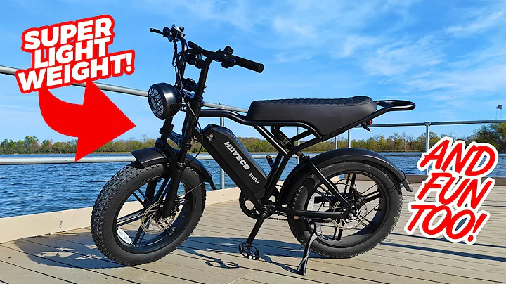 Hovsco HovGTRS Ebike Review - The most fun bike I've ever ridden