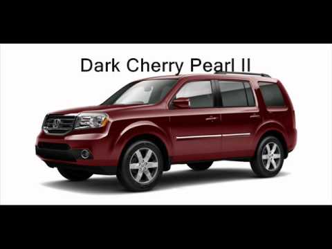 2015 Honda Pilot Color Chart